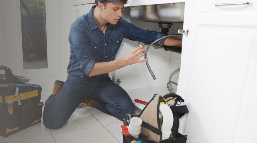 Local tankless water heater installation in Whitestown, IN