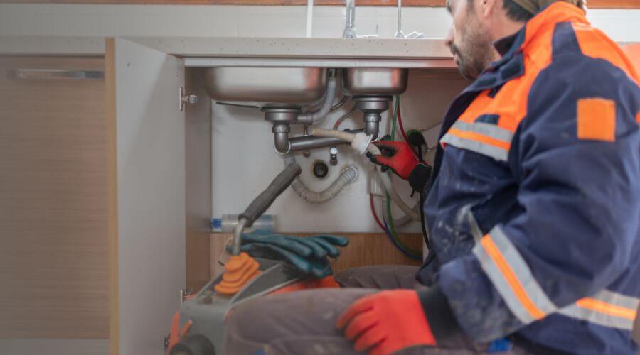 Gas Tankless Water Heater Installation in Whitestown, IN